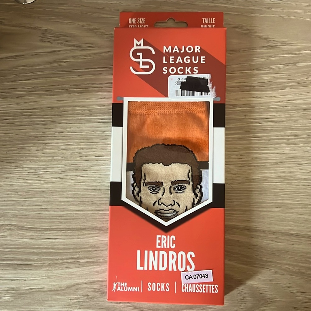 New Eric Lindros One size Fits Most Socks